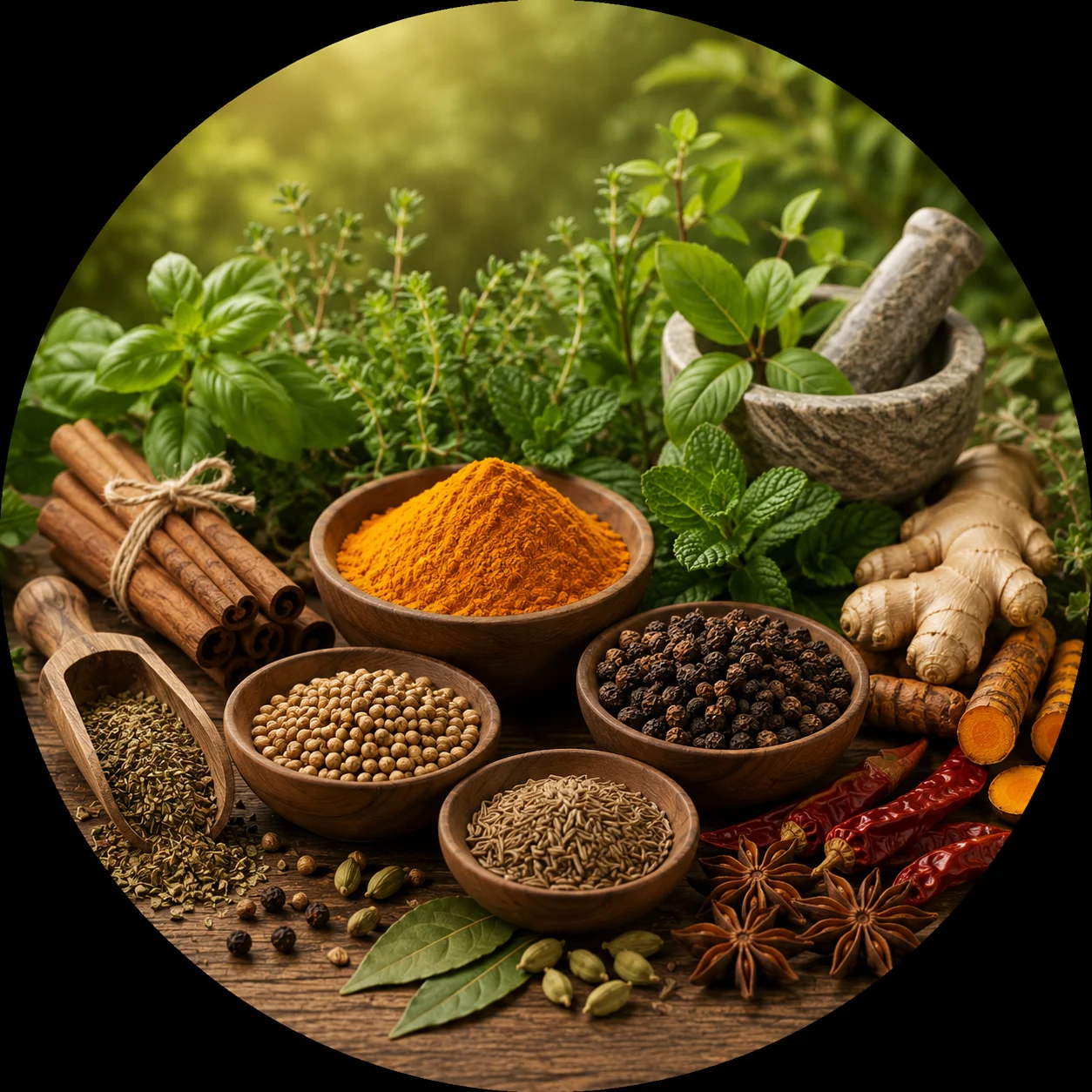 Spices and Herbs