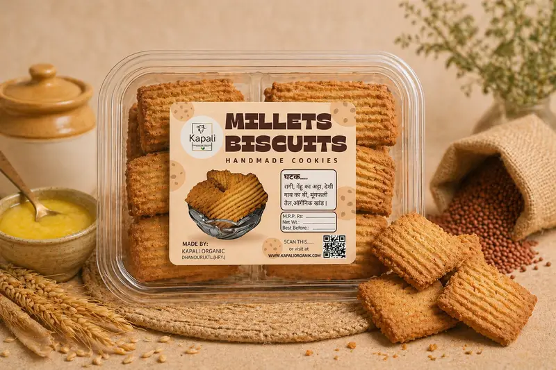 Kapali Handmade Organic Millets