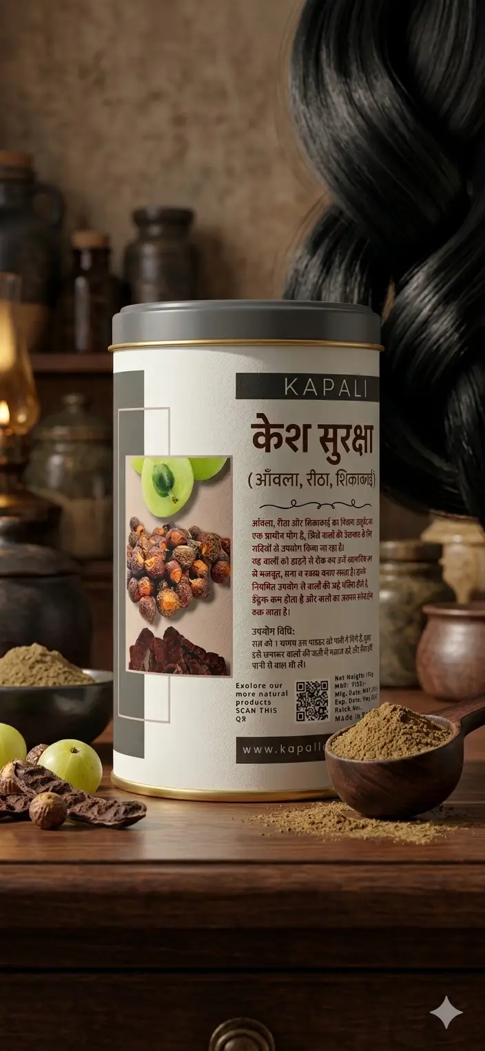 Kapali Kesh Suraksha Herbal Hair Powder