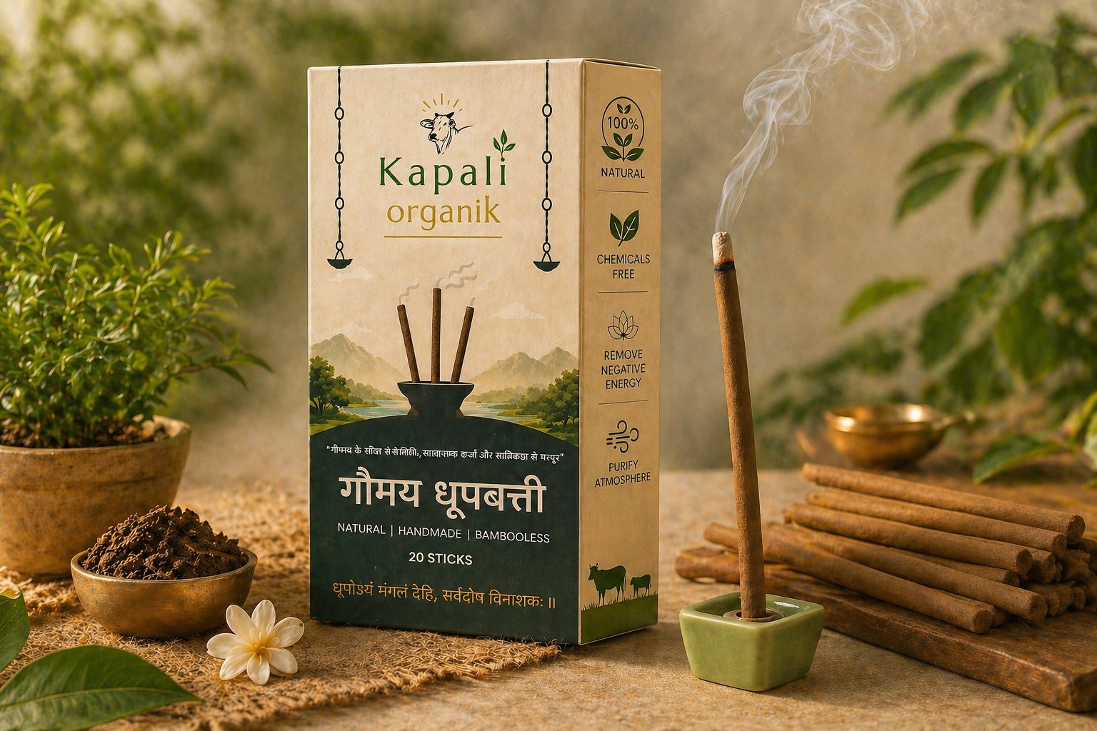 Pure Gaumay Dhoop Batti