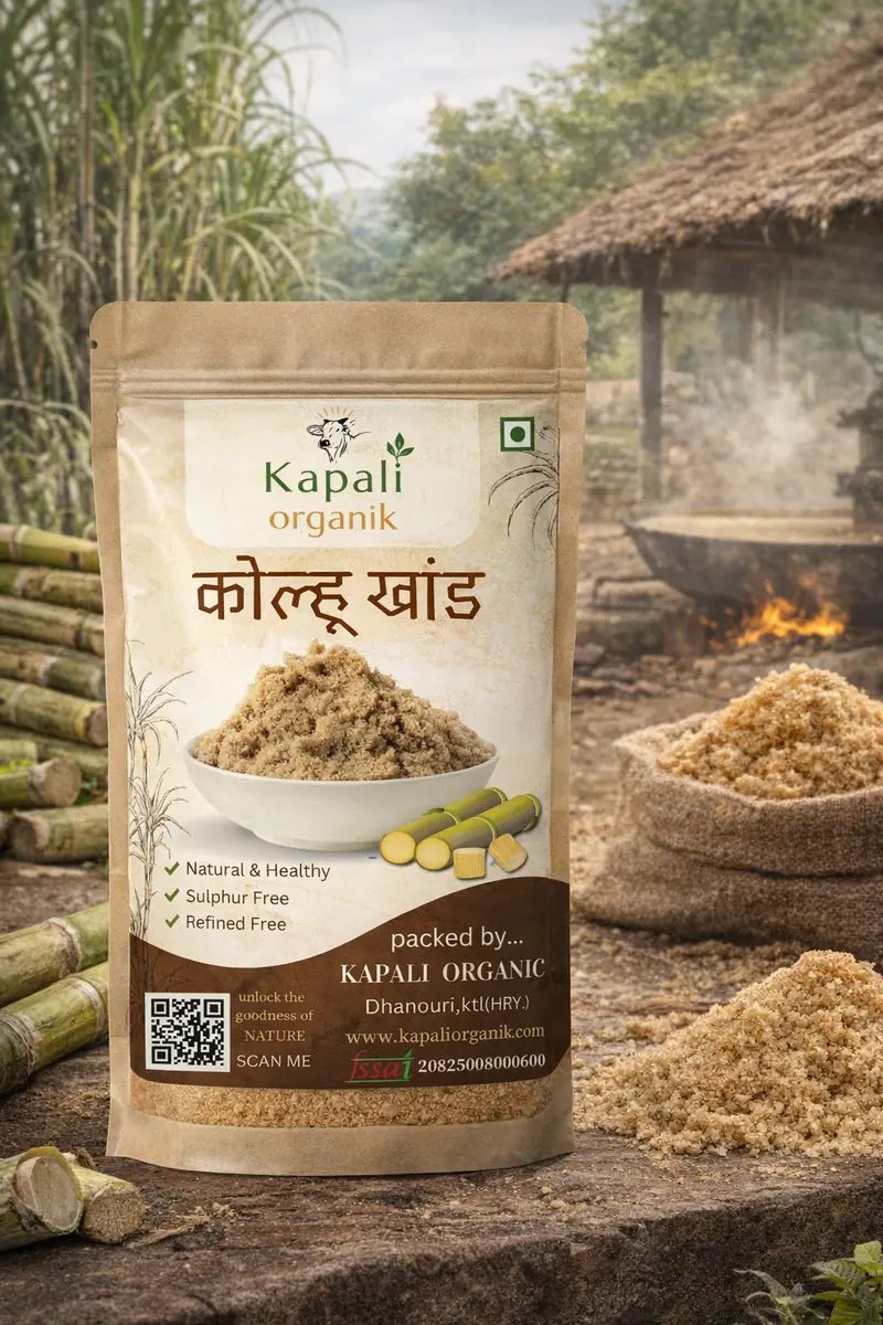 Natural Kolhu Deshi Khand