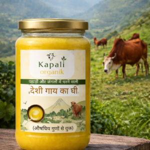 Kapali Organik देशी गाय का बिलौना घी