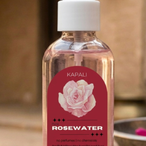 Kapali - ऑर्गेनिक गुलाब जल (Rose Water)